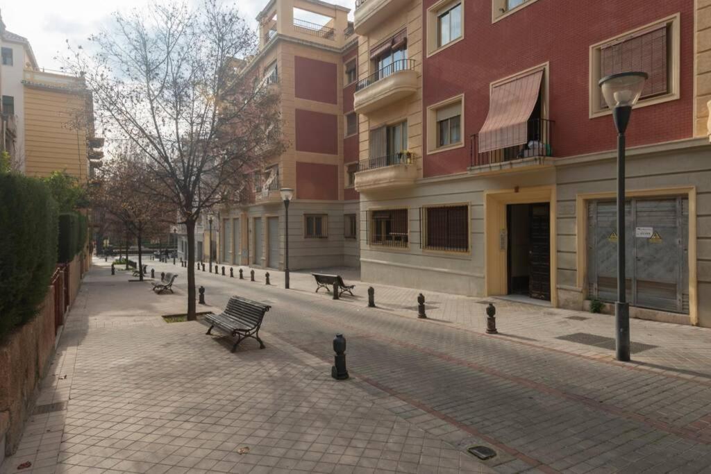 Fabuloso Piso Junto A Paseo De La Bomba 그라나다 외부 사진